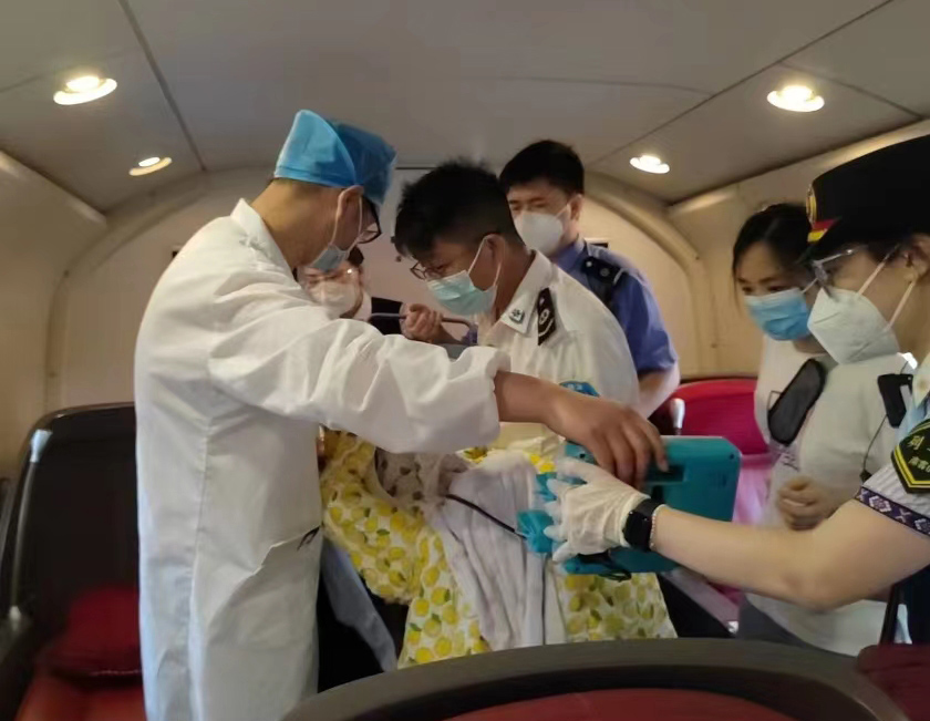 驻马店高铁转院公司